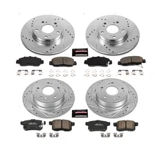 Front and Rear Z23 EVOLUTION BRAKE KIT for Honda Accord image 2