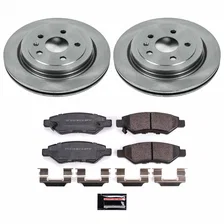 Rear AUTOSPECIALTY BRAKE KIT image 2