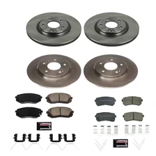 Front and Rear AUTOSPECIALTY BRAKE KIT image 2