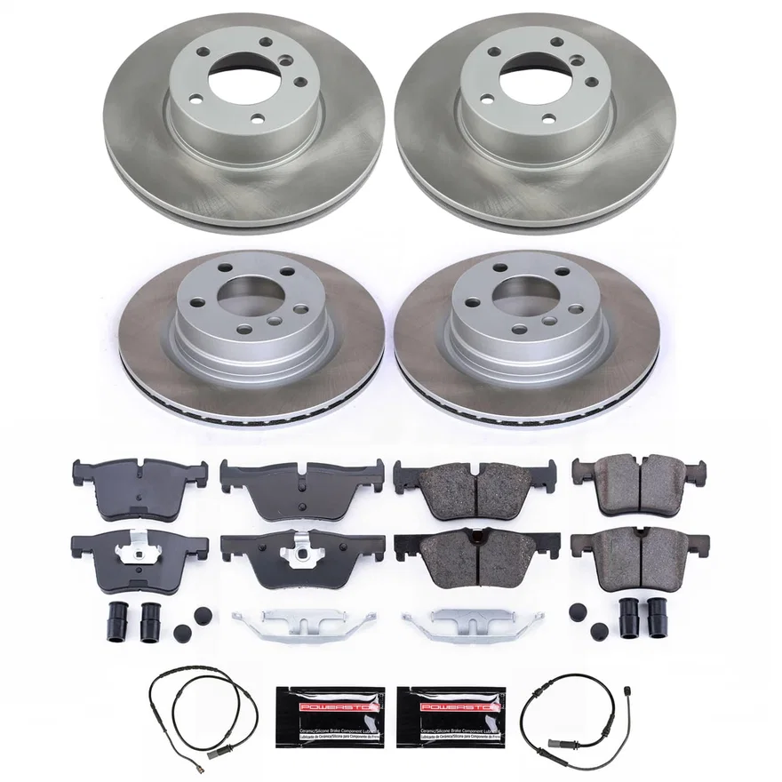 SEMI-COATED ROTOR KIT for BMW