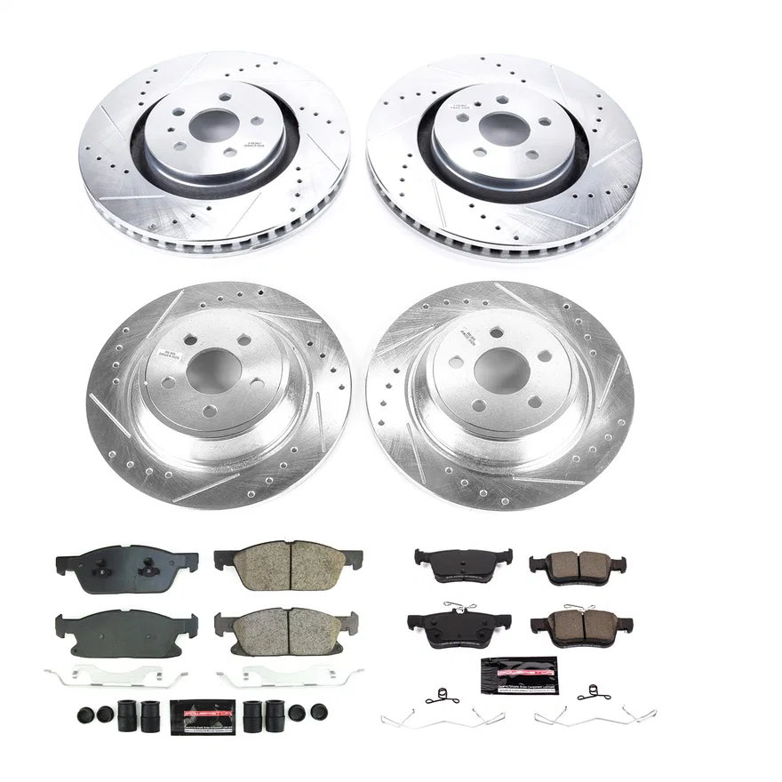 Front and Rear Z23 EVOLUTION BRAKE KIT
