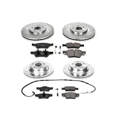 Front and Rear Z23 EVOLUTION BRAKE KIT for Mercedes-Benz E500 image 2