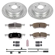 Rear Z26 STREET BRAKE KIT for Mini Cooper image 2