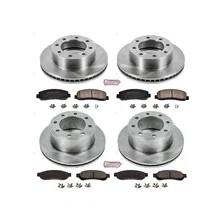 Front and Rear AUTOSPECIALTY BRAKE KIT for Ford image 2