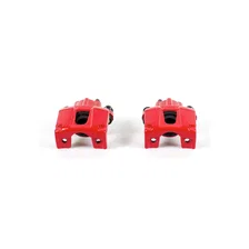 Rear RED CALIPER PAIR W/O BRKT image 2