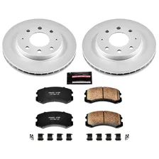 Front Z17 COATED BRAKE KIT for Mitsubishi Lancer image 2