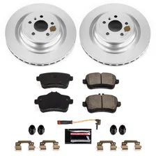 Rear Z23 COATED BRAKE KIT for Mercedes-Benz image 2