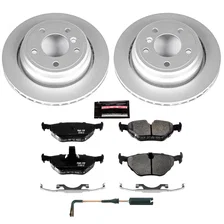 Rear Z23 COATED BRAKE KIT for BMW image 2
