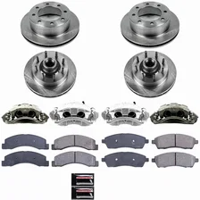 Front and Rear AUTOSPECIALTY KIT W/CALS for Ford image 2