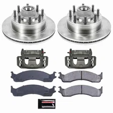 Front AUTOSPECIALTY KIT W/CALS for Ford image 2