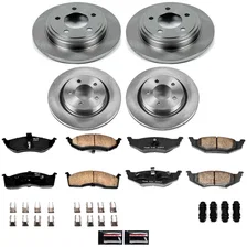 Front and Rear AUTOSPECIALTY BRAKE KIT image 2