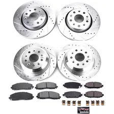 Front and Rear Z23 EVOLUTION BRAKE KIT for Jeep Wrangler image 2