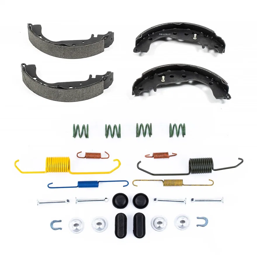 Rear BRAKE SHOES WITH HARDWARE for Toyota