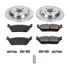 Rear Z23 EVOLUTION BRAKE KIT for Ford F-150 image 2