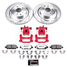 Rear Z26 STREET KIT W/CALS for INFINITI Q60 image 1