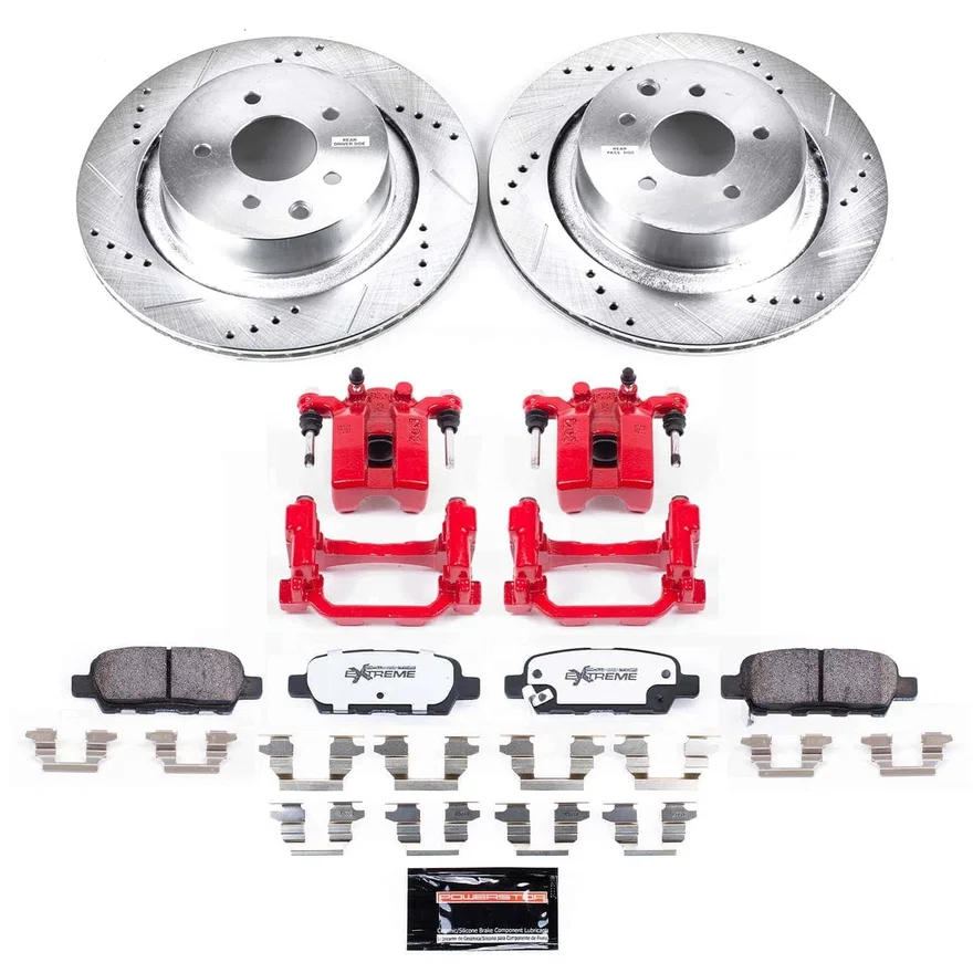Rear Z26 STREET KIT W/CALS for INFINITI Q60