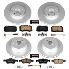 Front and Rear Z23 COATED BRAKE KIT for Mercedes-Benz CLS500 image 2