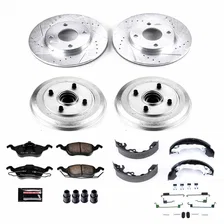 Z23 EVOLUTION BRAKE KIT for Ford Focus image 2
