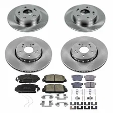 Front and Rear AUTOSPECIALTY BRAKE KIT for Acura ILX image 2