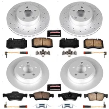 Front and Rear Z23 COATED BRAKE KIT for Mercedes-Benz image 2