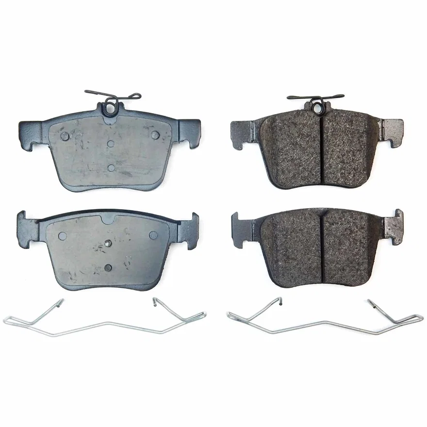 Rear Z17 EVO CERAMIC PAD W/HDW for Volkswagen