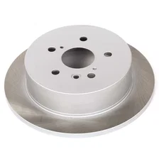 Rear SEMI COATED ROTOR for Toyota Sienna image 1