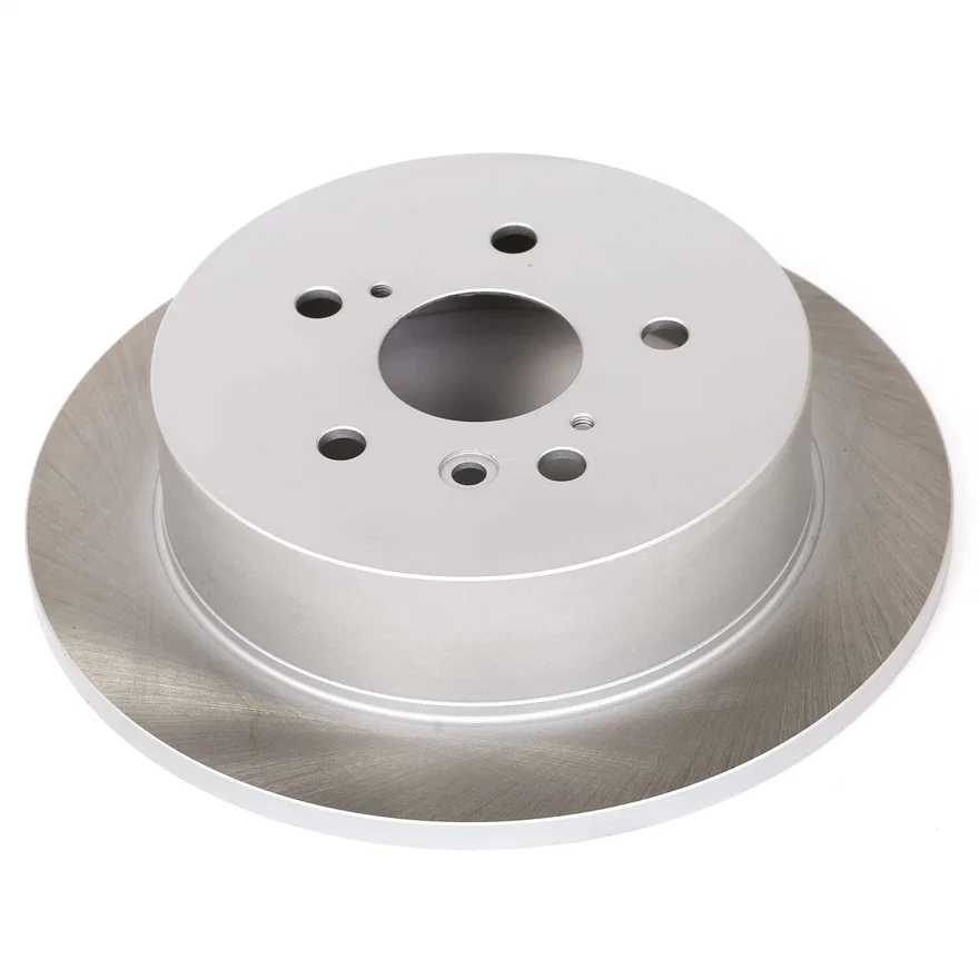 Rear SEMI COATED ROTOR for Toyota Sienna