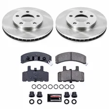 Front AUTOSPECIALTY BRAKE KIT for Cadillac image 2