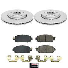 Front Z17 COATED BRAKE KIT for Nissan image 1