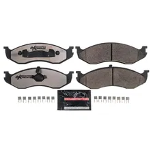 Front Z36 TRUCK/TOW PAD W/HDW for Jeep image 2