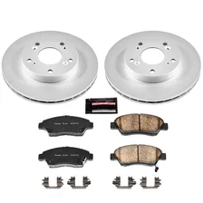 Front Z17 COATED BRAKE KIT image 2