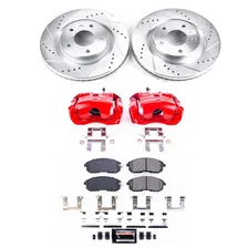 Front Z23 EVOLUTION KIT W/CALS for Nissan Sentra image 2