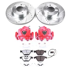 Front Z26 STREET KIT W/CALS for BMW X1 image 2