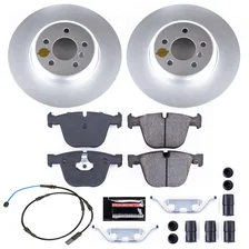 Rear Z23 COATED BRAKE KIT for BMW image 2