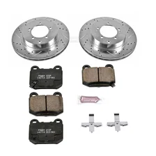 Rear Z23 EVOLUTION BRAKE KIT for Mitsubishi Lancer image 2