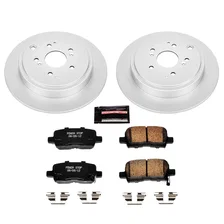Rear Z17 COATED BRAKE KIT image 2