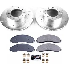 Front Z23 EVOLUTION BRAKE KIT for Ford image 2