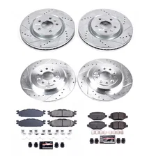 Front and Rear Z23 EVOLUTION BRAKE KIT image 2