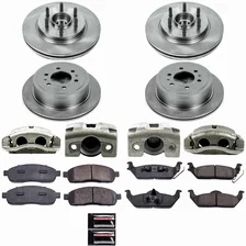 Front and Rear AUTOSPECIALTY KIT W/CALS image 2
