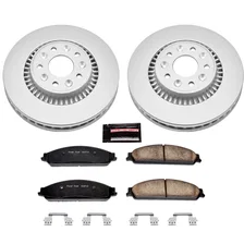 Front Z17 COATED BRAKE KIT image 2