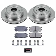 Rear AUTOSPECIALTY BRAKE KIT image 2
