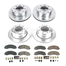 Front and Rear Z23 EVOLUTION BRAKE KIT for Ram 3500 image 2