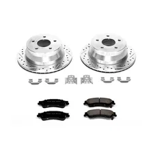 Rear Z23 EVOLUTION BRAKE KIT image 2