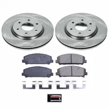 Front AUTOSPECIALTY BRAKE KIT image 2