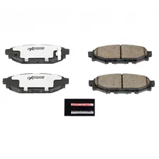 Rear Z26 STREET PAD W/HDW for Subaru image 2