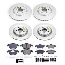 Front and Rear Z23 COATED BRAKE KIT for Jaguar image 2