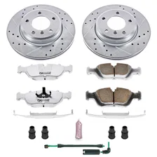Front Z26 STREET BRAKE KIT for BMW 325xi image 2