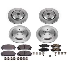 Front and Rear AUTOSPECIALTY BRAKE KIT for Lexus image 2