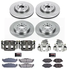 Front and Rear AUTOSPECIALTY KIT W/CALS for Ford image 2