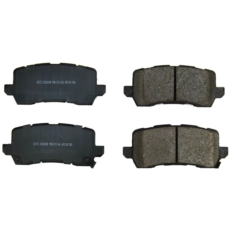 Rear Z16 EVO CERAMIC PAD for Honda Odyssey